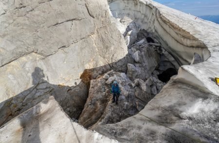 Hoher Dachstein, 2995m, Schulteranstieg mit Bergführer Paul Sodamin 2