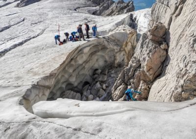 Hoher Dachstein, 2995m, Schulteranstieg mit Bergführer Paul Sodamin 3