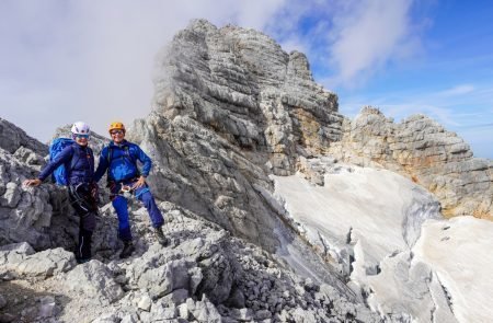 Hoher Dachstein, 2995m, Schulteranstieg mit Bergführer Paul Sodamin 7