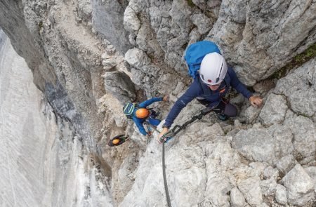 Hoher Dachstein, 2995m, Schulteranstieg mit Bergführer Paul Sodamin 8