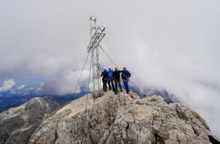 Hoher Dachstein, 2995m, Schulteranstieg mit Bergführer Paul Sodamin 9