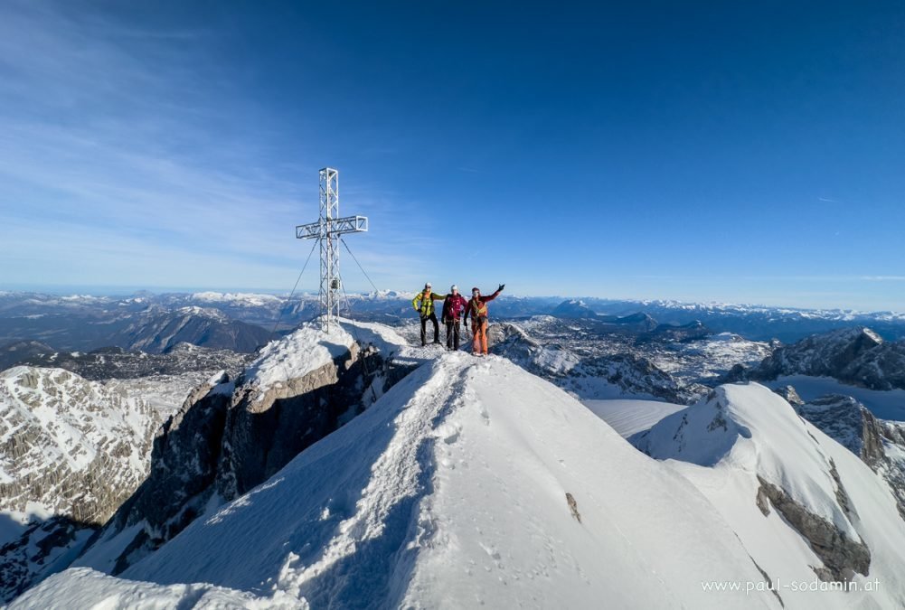 Neujahrstour auf den Hohen Dachstein, 2995m