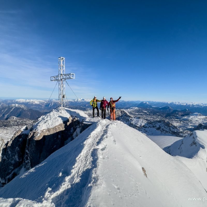 Neujahrstour auf den Hohen Dachstein, 2995m