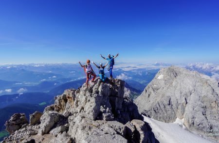 Hoher Dachstein 2995m