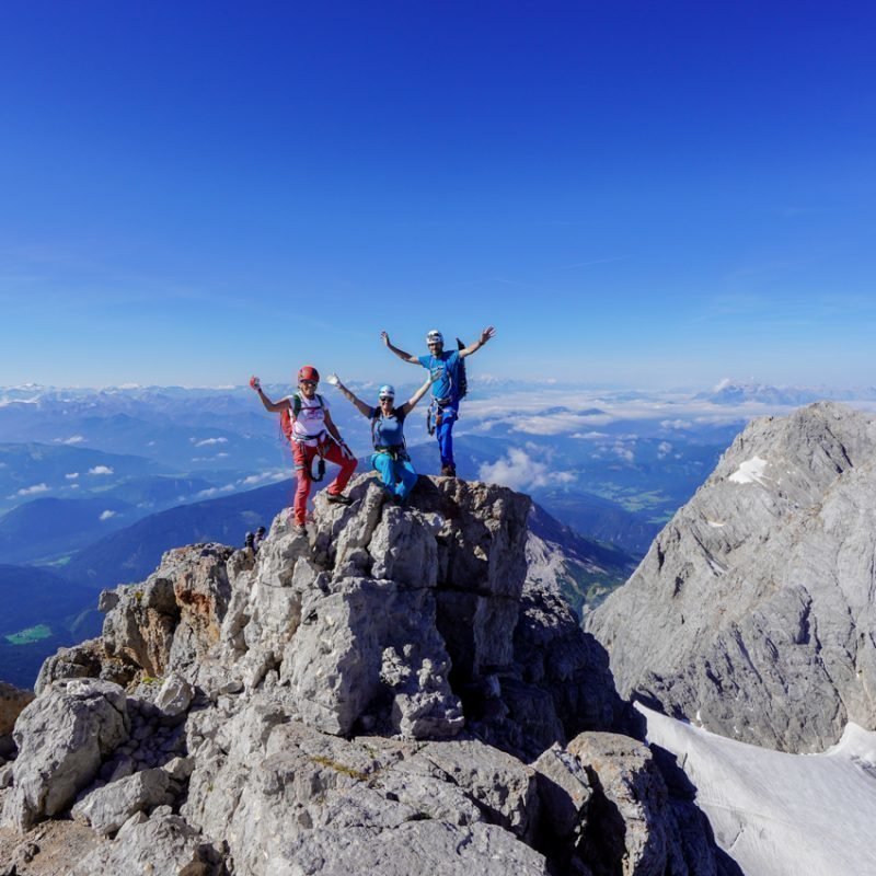 Hoher Dachstein 2995m