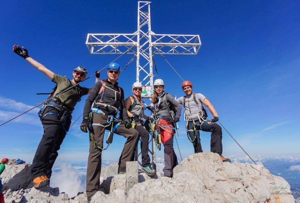 Hoher Dachstein 2995m  – Überschreitung