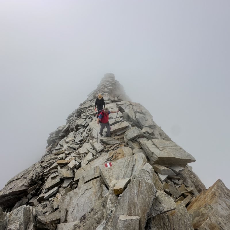 Hoher Sonnblick, 3106 m : Traumtour in der Goldberggruppe