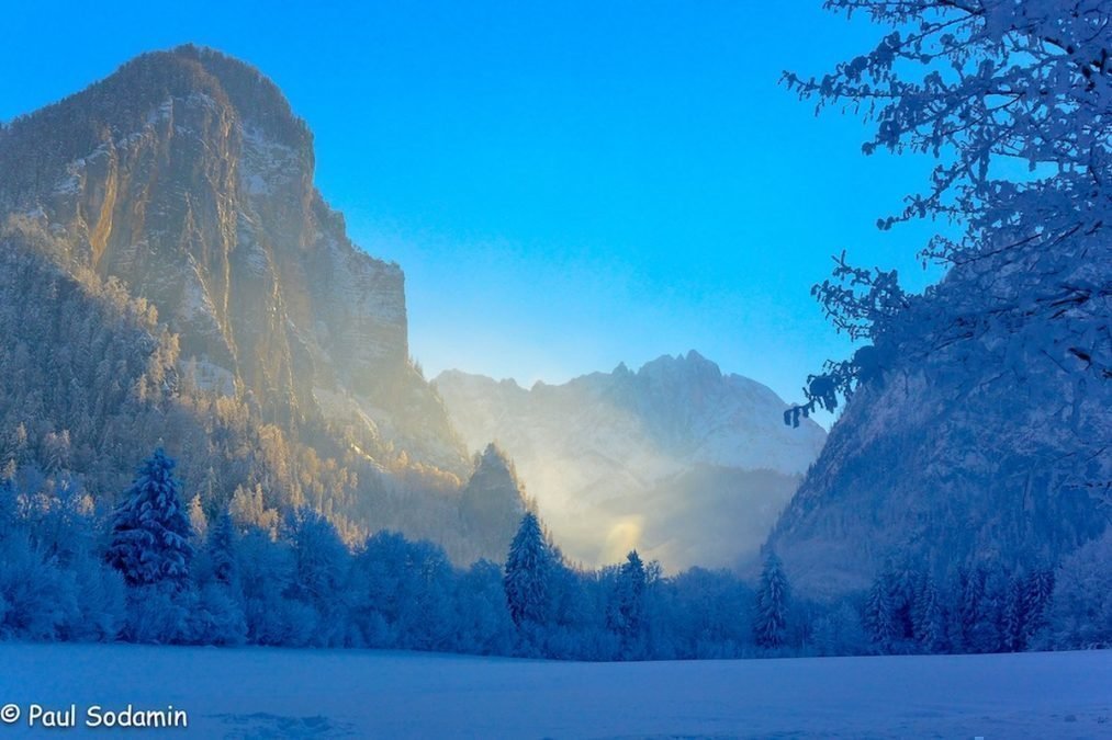 Winter Wonderland in Styria