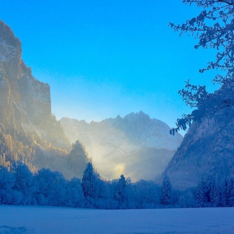 Winter Wonderland in Styria