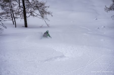 Im Gesäuse unterwegs mit dem ÖAV Weisskirchen im Pulverschnee 1