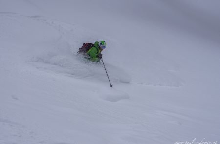 Im Gesäuse unterwegs mit dem ÖAV Weisskirchen im Pulverschnee 10