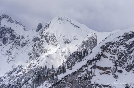 Im Gesäuse unterwegs mit dem ÖAV Weisskirchen im Pulverschnee 11