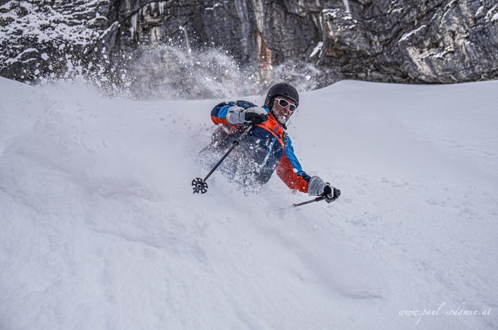 Im Gesäuse unterwegs mit dem ÖAV Weisskirchen im Pulverschnee