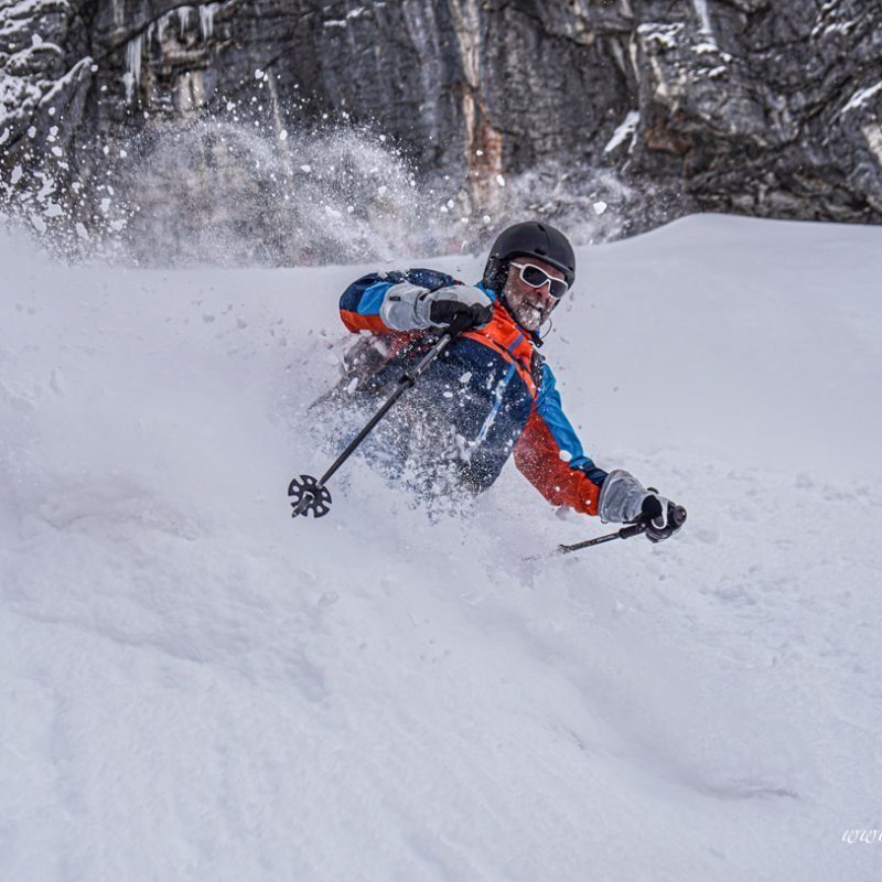 Im Gesäuse unterwegs mit dem ÖAV Weisskirchen im Pulverschnee