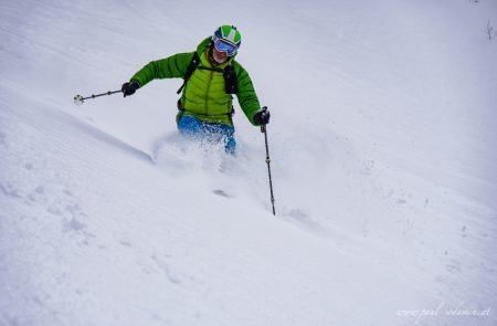 Im Gesäuse unterwegs mit dem ÖAV Weisskirchen im Pulverschnee 2