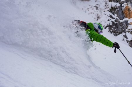 Im Gesäuse unterwegs mit dem ÖAV Weisskirchen im Pulverschnee 3