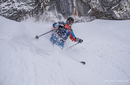 Im Gesäuse unterwegs mit dem ÖAV Weisskirchen im Pulverschnee 5