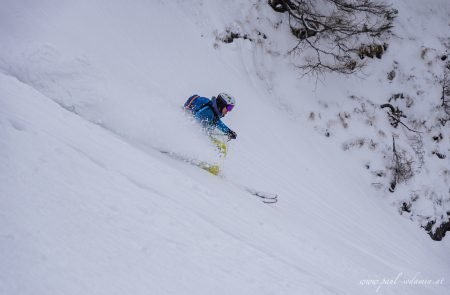 Im Gesäuse unterwegs mit dem ÖAV Weisskirchen im Pulverschnee 6