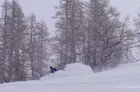 Im Gesäuse unterwegs mit dem ÖAV Weisskirchen im Pulverschnee 8