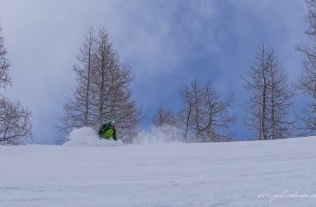 Im Gesäuse unterwegs mit dem ÖAV Weisskirchen im Pulverschnee 9