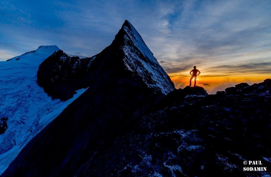 Eiger 3970m, über den Mittellegigrat