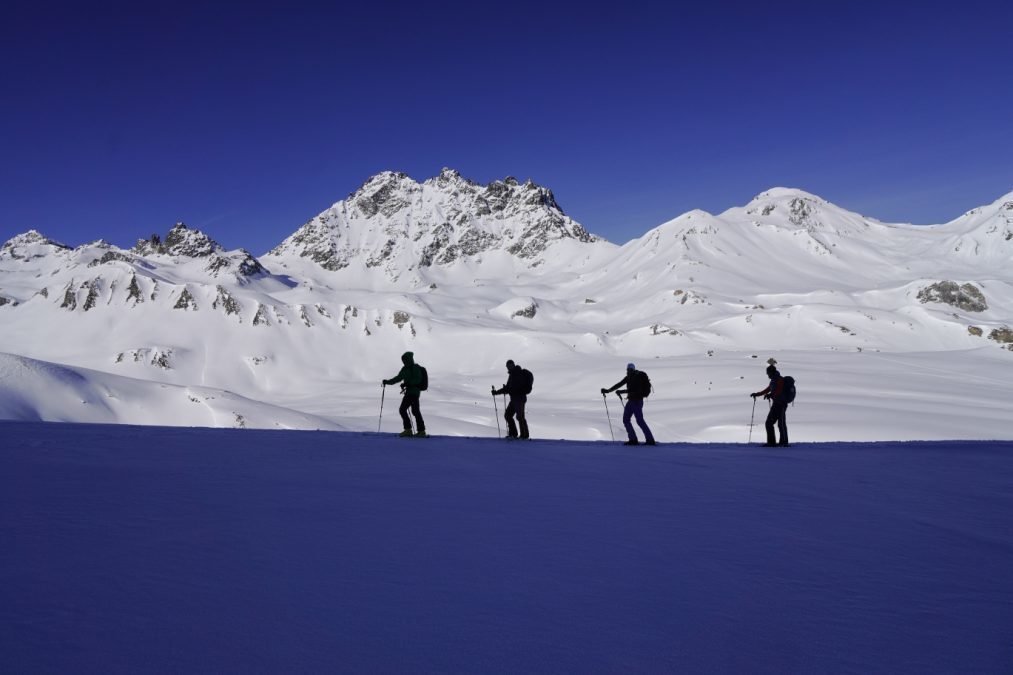 Schitouren in der Silvretta