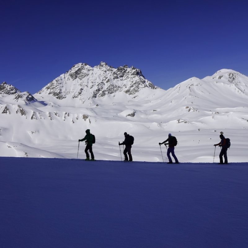 Schitouren in der Silvretta