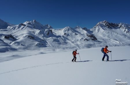 In der Silvretta 9