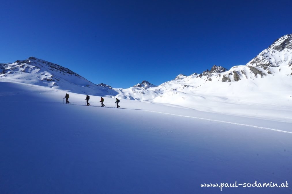 Schitouren in der Silvretta- Heidelberger Hütte