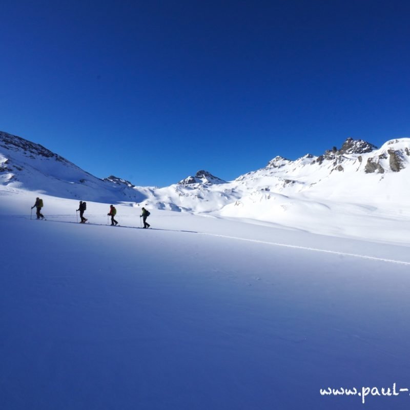 Schitouren in der Silvretta- Heidelberger Hütte