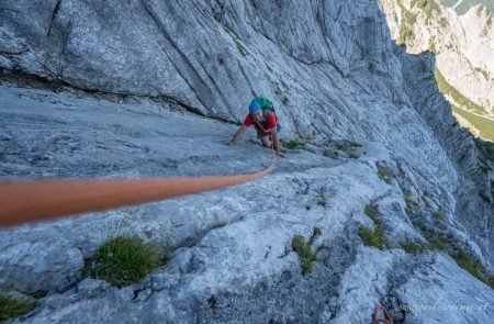 Jahn Zimmer Route im Gesäuse 10