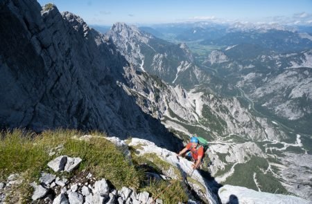 Jahn Zimmer Route im Gesäuse 12