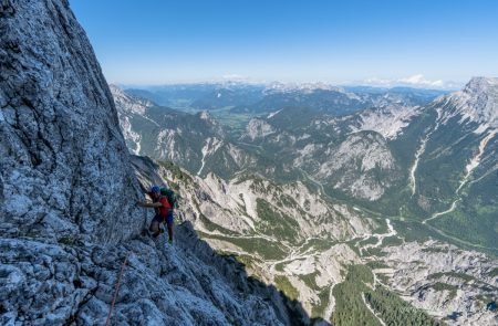 Jahn Zimmer Route im Gesäuse 13