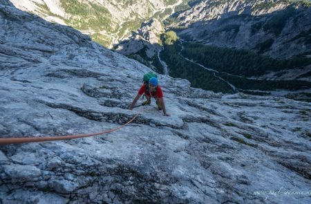 Jahn Zimmer Route im Gesäuse 7