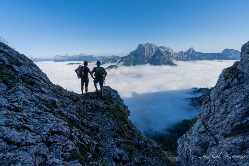 Nationalpark Gesäuse -Hochtor Nordwand