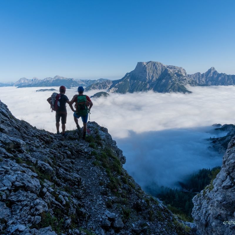 Nationalpark Gesäuse -Hochtor Nordwand