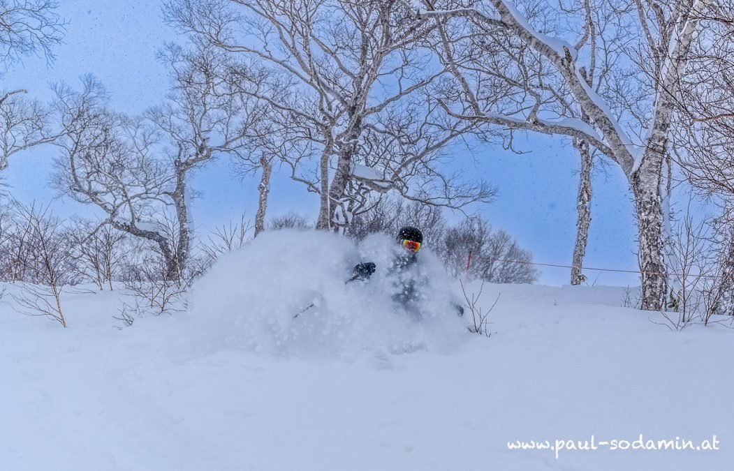 Japan-Powder war ein absoluter Traum