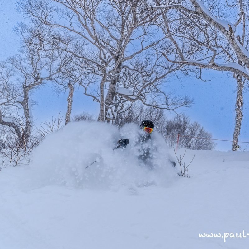 Japan-Powder war ein absoluter Traum