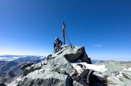 Jo mir san mit dem Radl do_am Großglockner 13