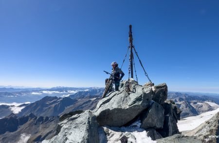 Jo mir san mit dem Radl do_am Großglockner 14