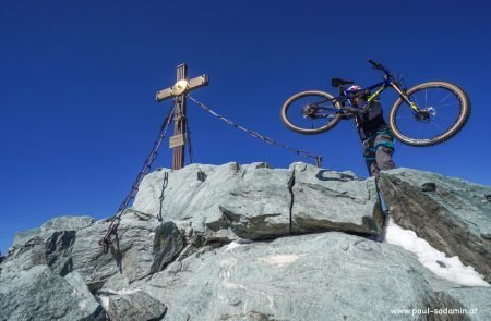 Jo mir san mit dem Radl do_am Großglockner 2