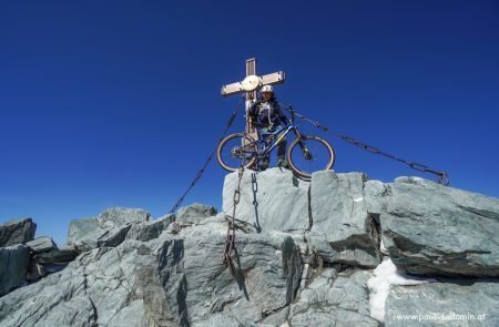 Jo mir san mit dem Radl do_am Großglockner 3