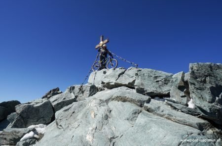 Jo mir san mit dem Radl do_am Großglockner 4