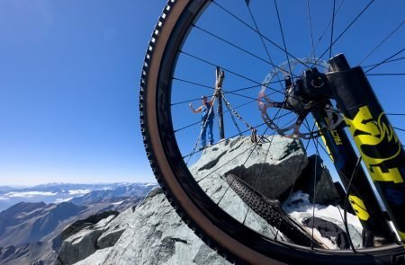 Jo mir san mit dem Radl do_am Großglockner 5