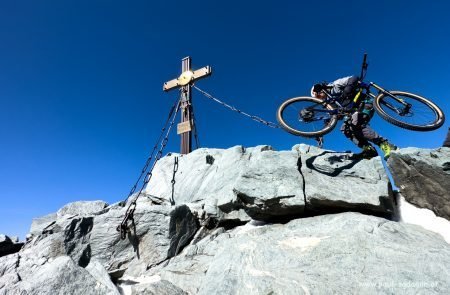 Jo mir san mit dem Radl do_am Großglockner 6