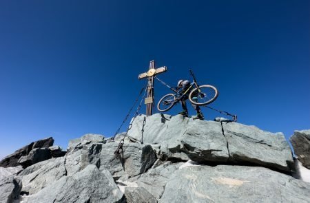 Jo mir san mit dem Radl do_am Großglockner 8