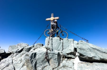 Jo mir san mit dem Radl do_am Großglockner 9