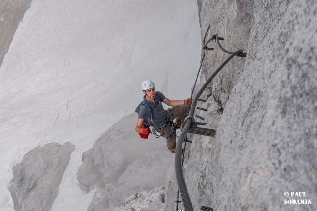 Super-Ferrata Dachstein: Klettersteige mit Bergführer – Anna – Johann und der Schulteranstieg am Dachstein