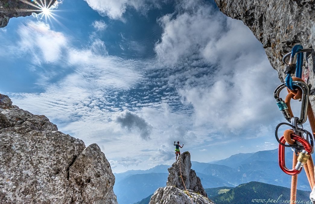 Kalbling Südgrat – Klettern in der Steiermark