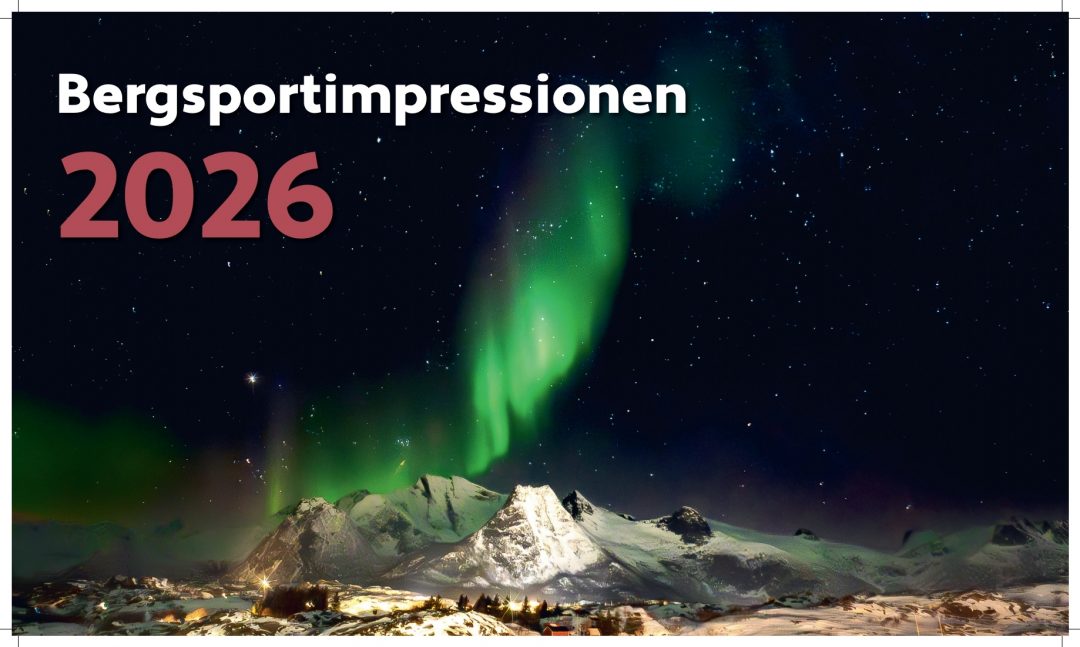 Bergsportimpressionen 2026- Sodamin-Kalender
